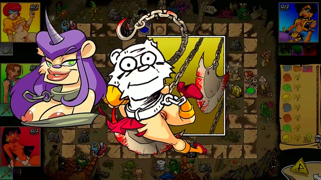 Hentai Orgy Adventure – Iris Fights Goblins for Threesome Anal Bliss & Toy Fun