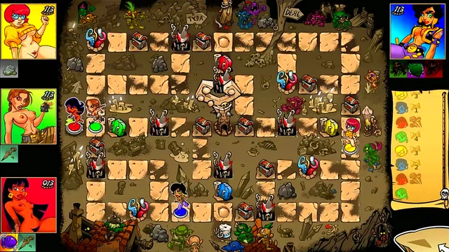 Hentai Orgy Adventure – Iris Fights Goblins for Threesome Anal Bliss & Toy Fun