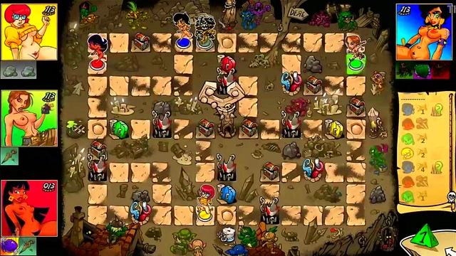 Hentai Orgy Adventure – Iris Fights Goblins for Threesome Anal Bliss & Toy Fun