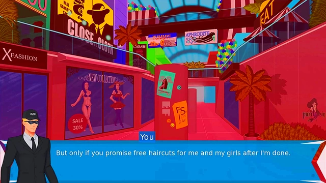 Blonde & Redhead Totally Spies Girls Train With Monster Girl In Anime Porn Game