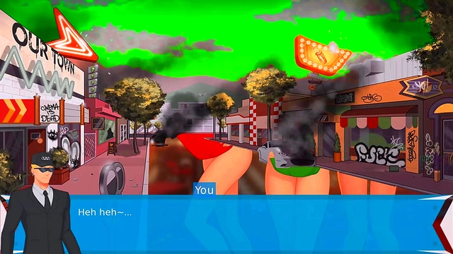 Blonde & Redhead Totally Spies Girls Train With Monster Girl In Anime Porn Game