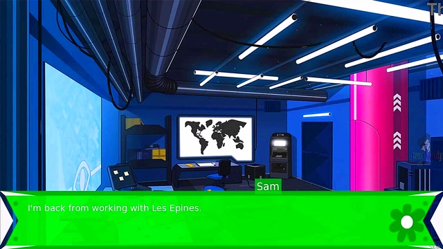 Blonde & Redhead Totally Spies Girls Train With Monster Girl In Anime Porn Game