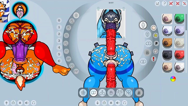 Toph from Avatar Gives Glory Hole Deepthroat & Extreme Bukkake Creampie