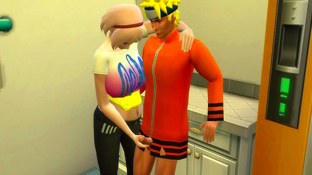 Sakura Teaches Naruto Hot Sex Tips While Hinata Watches Jealously