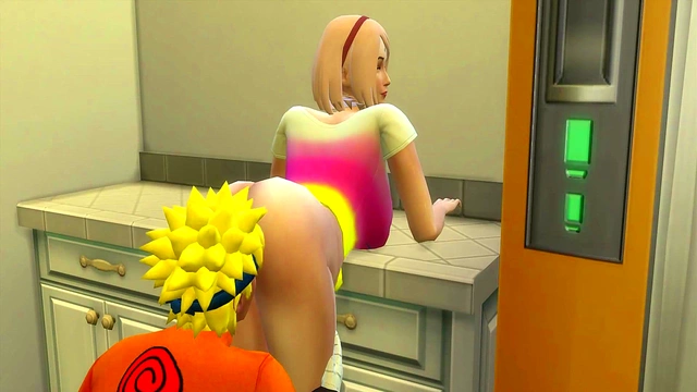 Sakura Teaches Naruto Hot Sex Tips While Hinata Watches Jealously