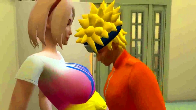 Sakura Teaches Naruto Hot Sex Tips While Hinata Watches Jealously