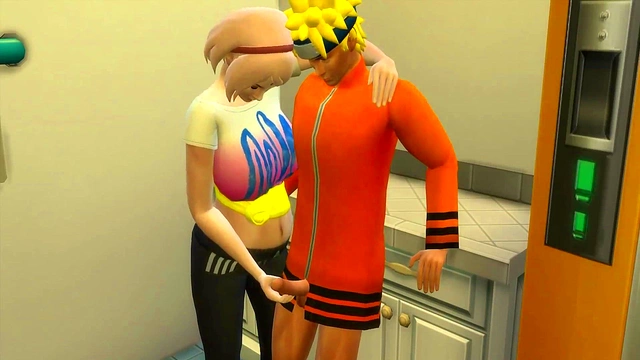 Sakura Teaches Naruto Hot Sex Tips While Hinata Watches Jealously