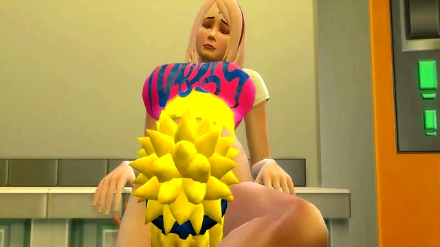 Sakura Teaches Naruto Hot Sex Tips While Hinata Watches Jealously