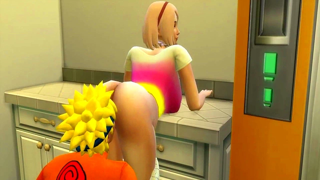 Sakura Teaches Naruto Hot Sex Tips While Hinata Watches Jealously