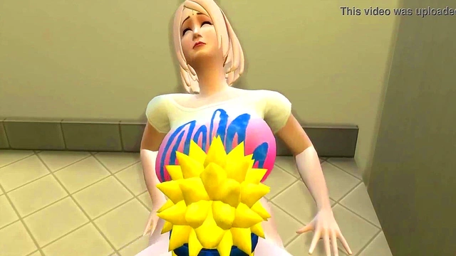 Sakura Teaches Naruto Hot Sex Tips While Hinata Watches Jealously