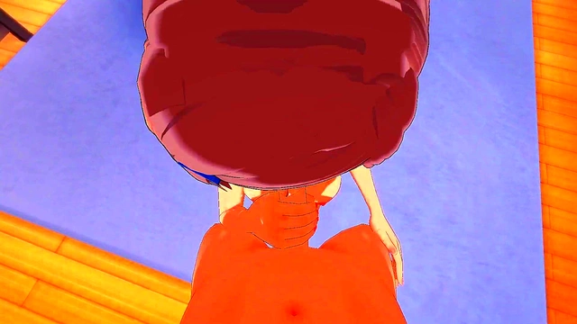 Ben Ten Cosplay Gwen Rides Big Dick for Juicy Creampie & Blowjobs Uncensored