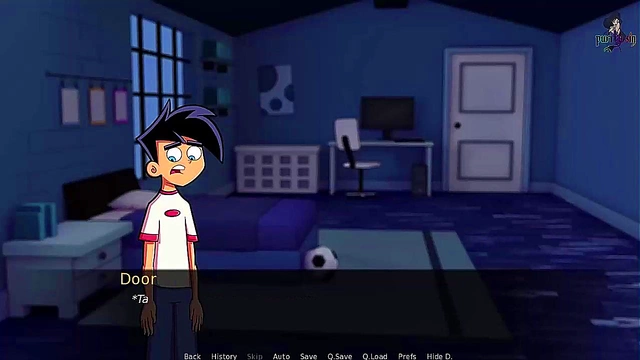 Goth Milf From Danny Phantom Engages in Hot 69 Blowjob Session