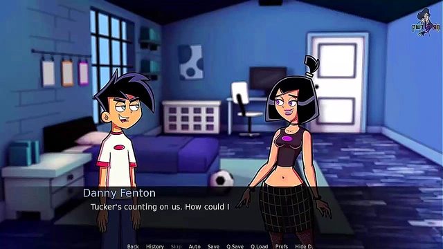 Goth Milf From Danny Phantom Engages in Hot 69 Blowjob Session