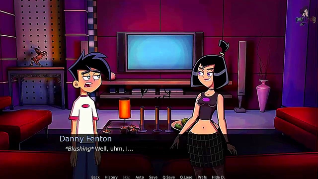 Goth Milf From Danny Phantom Engages in Hot 69 Blowjob Session