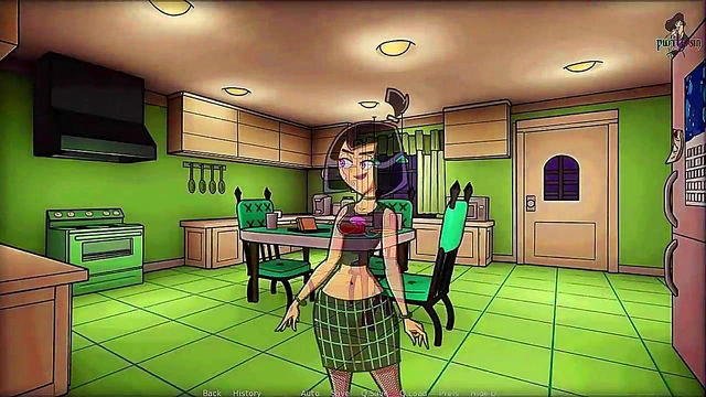 Goth Milf From Danny Phantom Engages in Hot 69 Blowjob Session