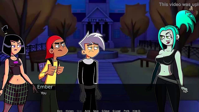 Goth Milf From Danny Phantom Engages in Hot 69 Blowjob Session
