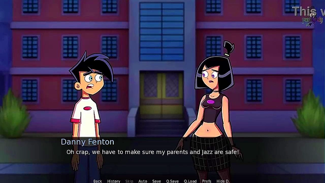 Goth Milf From Danny Phantom Engages in Hot 69 Blowjob Session