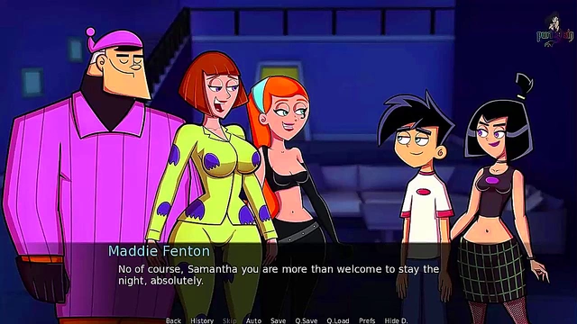 Goth Milf From Danny Phantom Engages in Hot 69 Blowjob Session