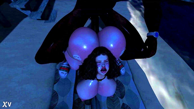 Big-Ass Hentai Babe Rides Massive BBC Dick In Wet Cartoon Action