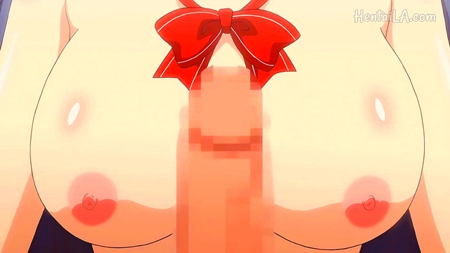 Chubby Hentai Chick Gets Wild In The Store With Anime Action