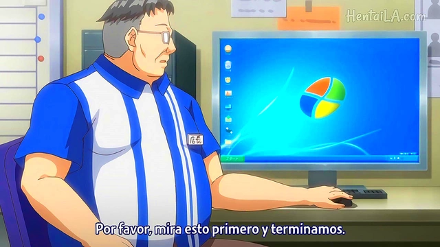 Chubby Hentai Chick Gets Wild In The Store With Anime Action