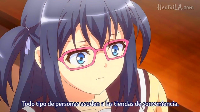 Chubby Hentai Chick Gets Wild In The Store With Anime Action