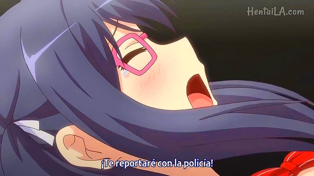 Chubby Hentai Chick Gets Wild In The Store With Anime Action