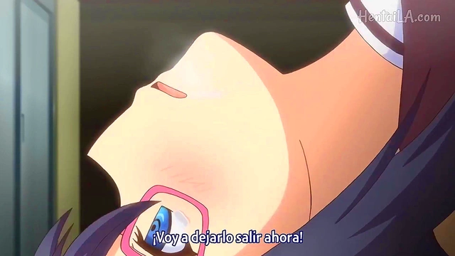 Chubby Hentai Chick Gets Wild In The Store With Anime Action