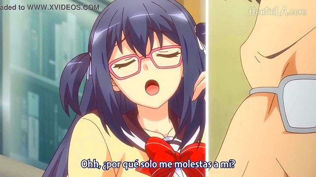 Chubby Hentai Chick Gets Wild In The Store With Anime Action