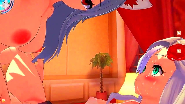 Hentai Foursome Swap – Momo & Minty Enjoy ChickswithdicksCreampie Action