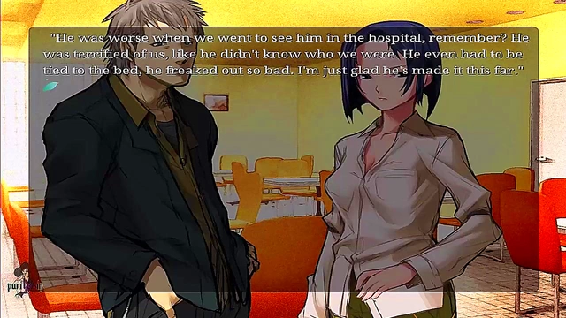 Doctor's Nightmare – Brunette Anime Beauty Seduces Her Way Through Monstrous Desires