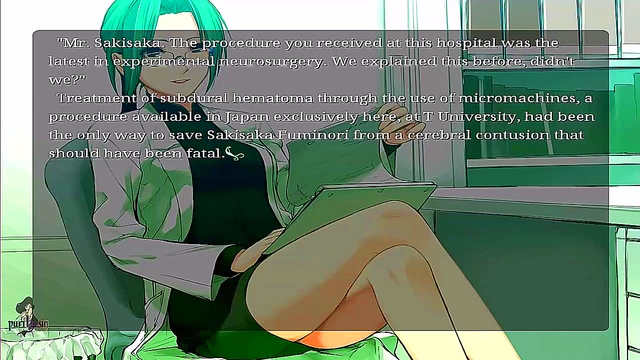 Doctor's Nightmare – Brunette Anime Beauty Seduces Her Way Through Monstrous Desires