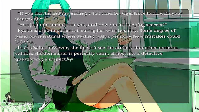 Doctor's Nightmare – Brunette Anime Beauty Seduces Her Way Through Monstrous Desires