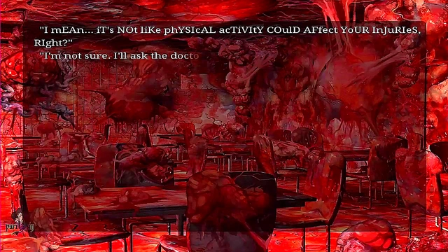 Doctor's Nightmare – Brunette Anime Beauty Seduces Her Way Through Monstrous Desires