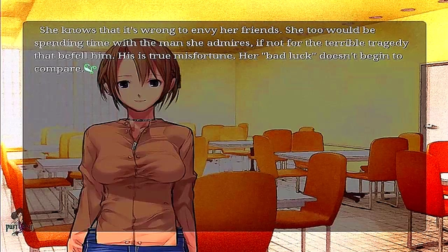 Doctor's Nightmare – Brunette Anime Beauty Seduces Her Way Through Monstrous Desires