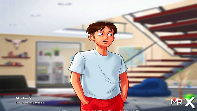 Summertime Saga – Anime Wife Craves Intense Fucking In Steamy Visual Novel Scene