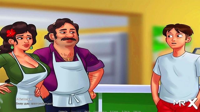 Summertime Saga – Anime Wife Craves Intense Fucking In Steamy Visual Novel Scene