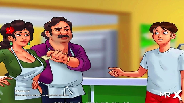 Summertime Saga – Anime Wife Craves Intense Fucking In Steamy Visual Novel Scene