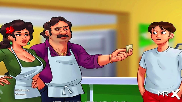 Summertime Saga – Anime Wife Craves Intense Fucking In Steamy Visual Novel Scene