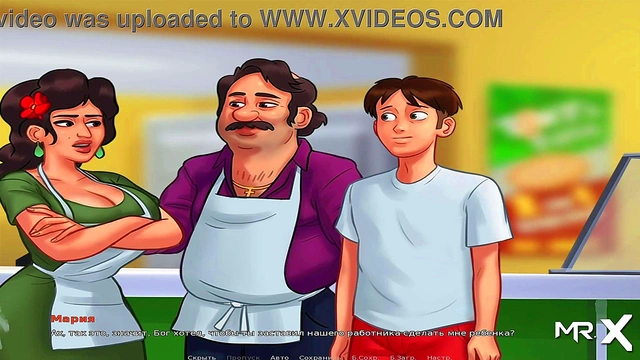 Summertime Saga – Anime Wife Craves Intense Fucking In Steamy Visual Novel Scene