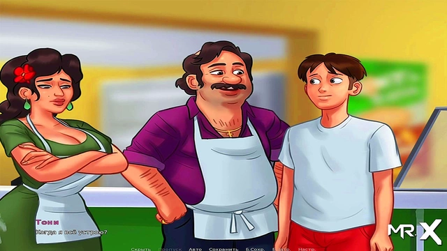 Summertime Saga – Anime Wife Craves Intense Fucking In Steamy Visual Novel Scene