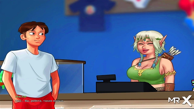 Teens Summer Saga – Big-Titted Cutie Begs for Your Best Load Ever