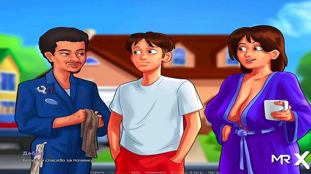 Teens Summer Saga – Big-Titted Cutie Begs for Your Best Load Ever