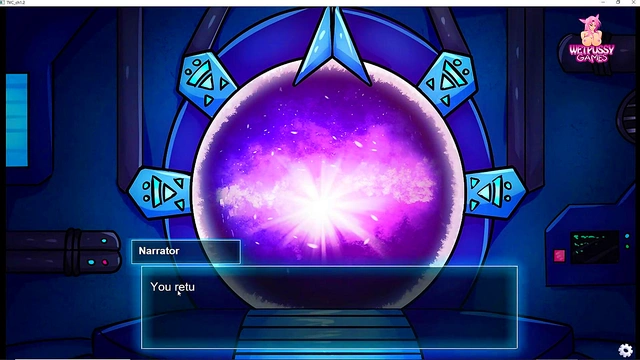 Big-Bested Anime Babe Seduces You In TheVoid Club Hardcore Hentai Action