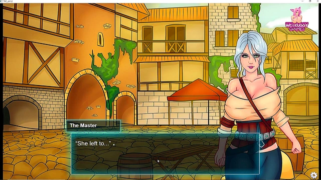 Big-Bested Anime Babe Seduces You In TheVoid Club Hardcore Hentai Action