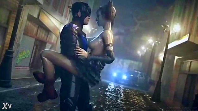 Harley Quinn Porn-o-Hentai – 3D Action With Harley In steamy Scenes