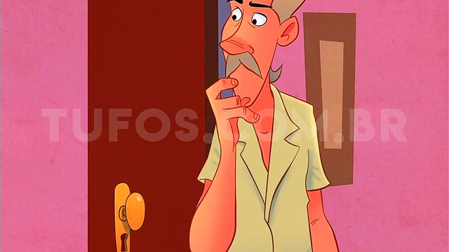 Na Casa das Sacanas, MILF Gostosa em Lingerie Enlouquece de Prazer com Carlos