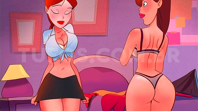 Na Casa das Sacanas, MILF Gostosa em Lingerie Enlouquece de Prazer com Carlos