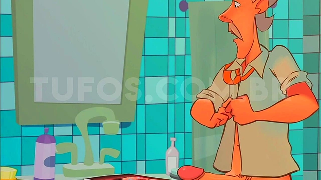 Na Casa das Sacanas, MILF Gostosa em Lingerie Enlouquece de Prazer com Carlos