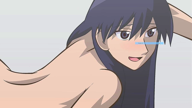 Big-Bodied Anime Babe Rides Dick Hard in Azumanga Daioh Doggy Style Action